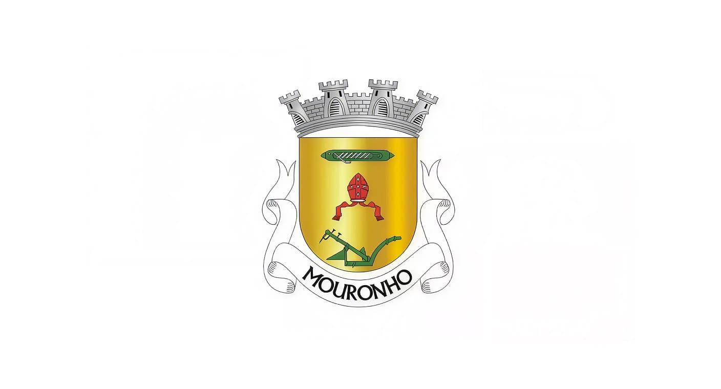 Brasão da freguesia de Mouronho