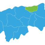 Póvoa de Midões-map