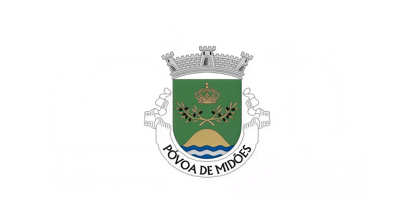 Brasão da freguesia de Póvoa de Midões