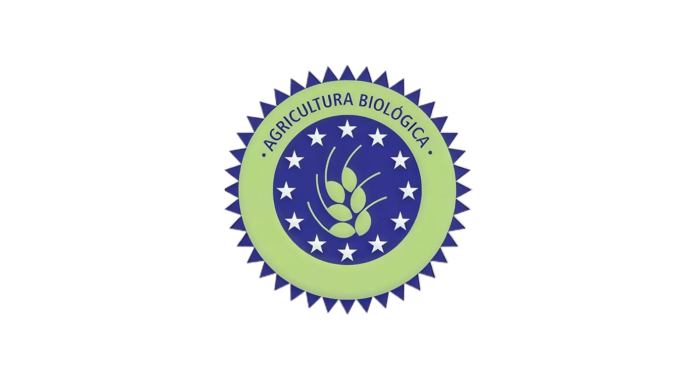 Símbolo de certificação da agricultura biológica