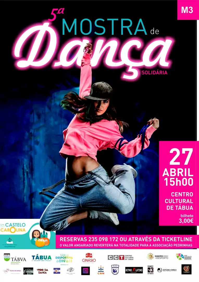 V Mostra de Dança do Município de Tábua