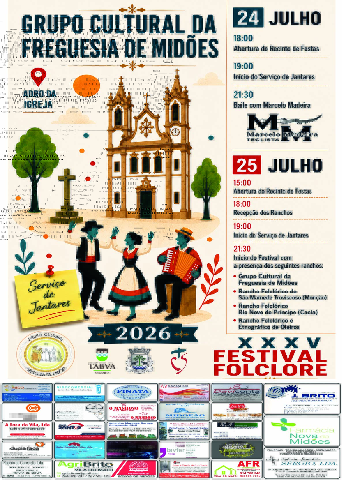 XXXV Festival de Folclore Midões