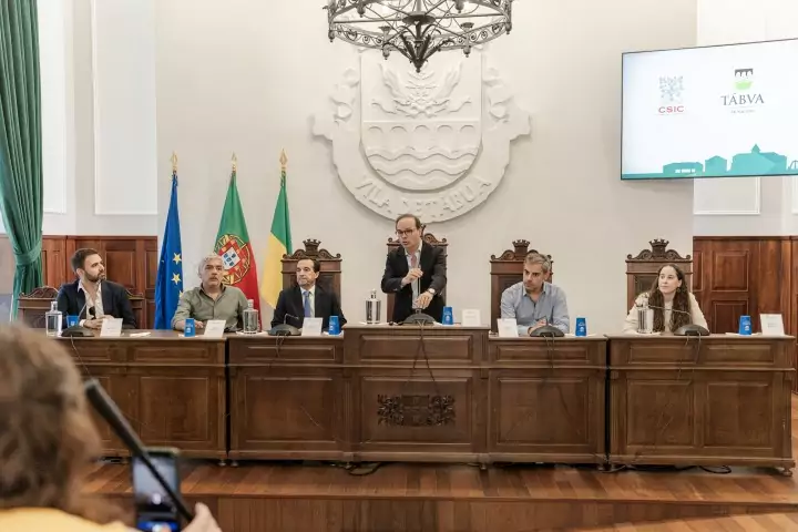 Sessão com participantes