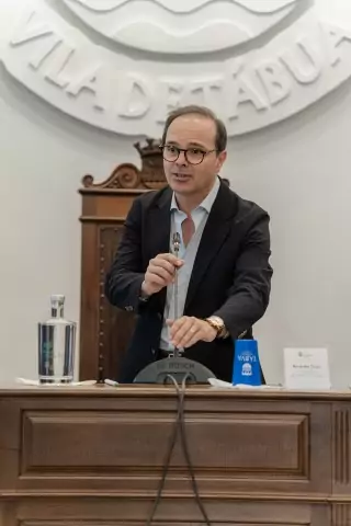 Intervenção do representante
