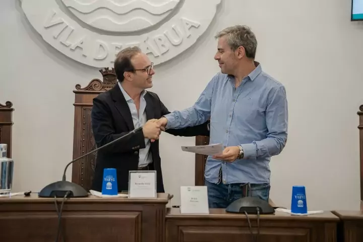 Momento de assinatura
