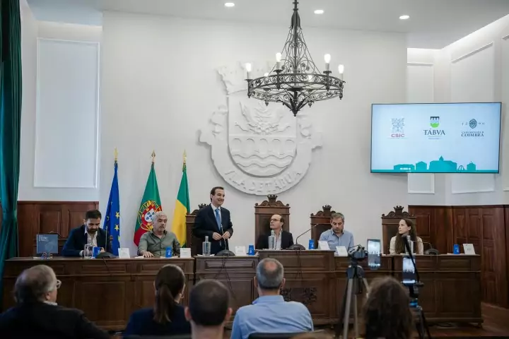 Intervenção durante a sessão