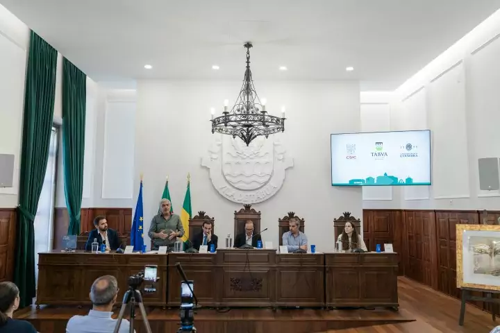 Sessão de apresentação do protocolo entre CSIC e Universidade de Coimbra