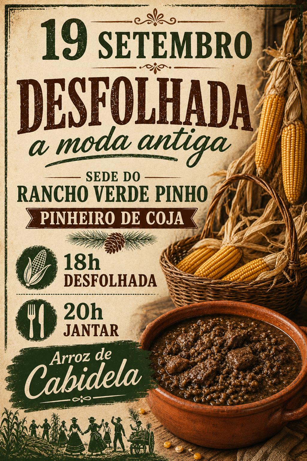 Desfolhada à moda antiga