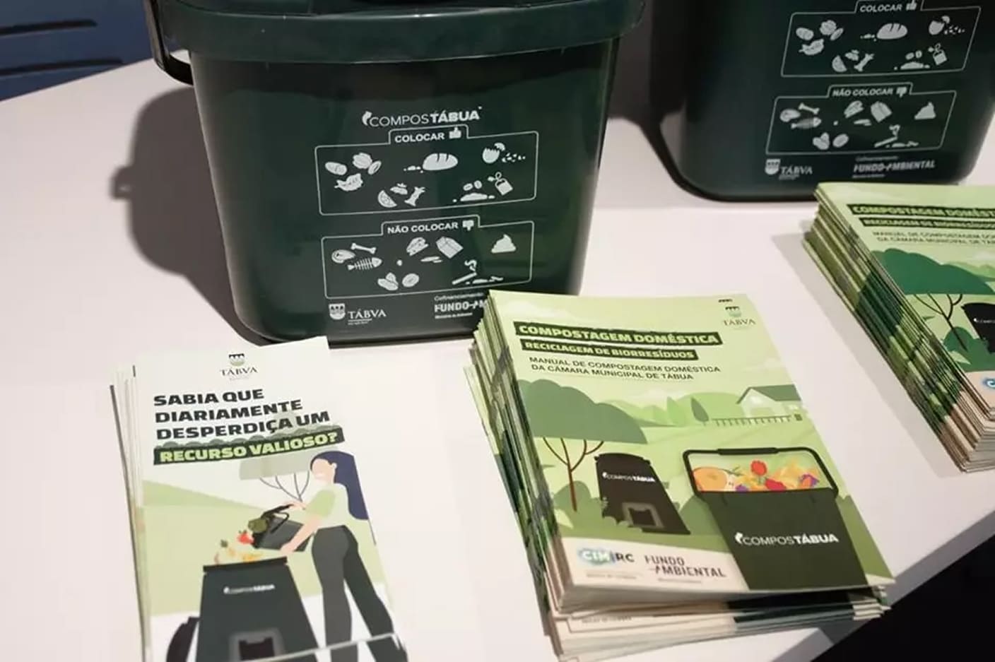 Apresentação do Projeto Educativo Local numa sessão de trabalho