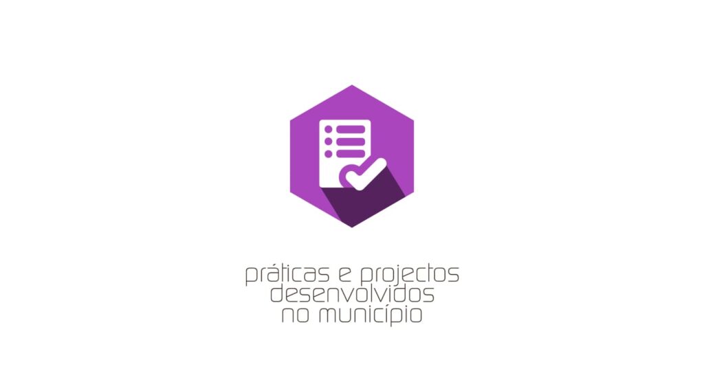 Símbolo das práticas e projetos desenvolvidos no município