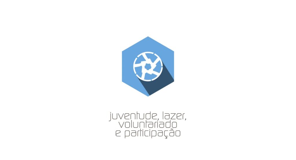 Símbolo da juventude, lazer, voluntariado e participação