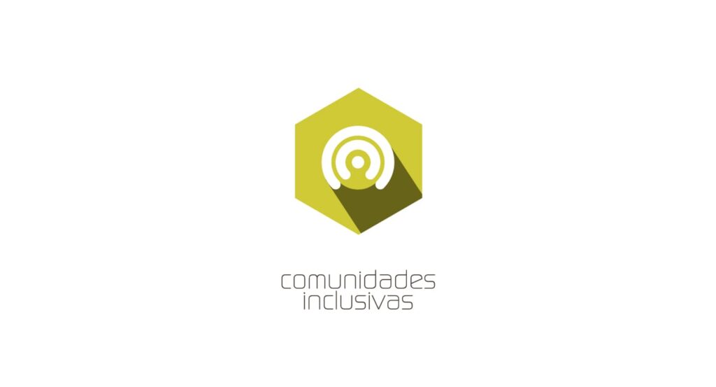 Símbolo das comunidades inclusivas