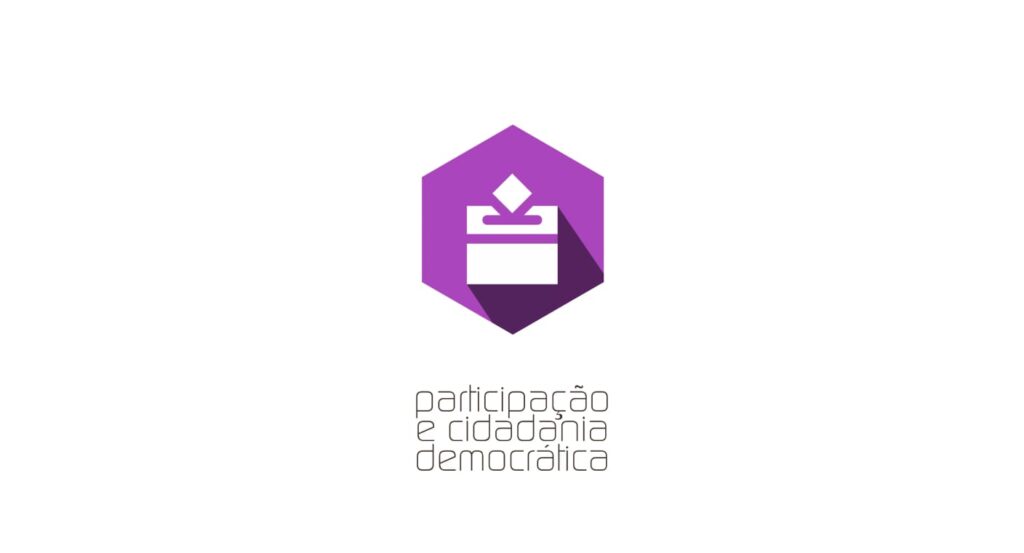 Símbolo da participação e cidadania democrática