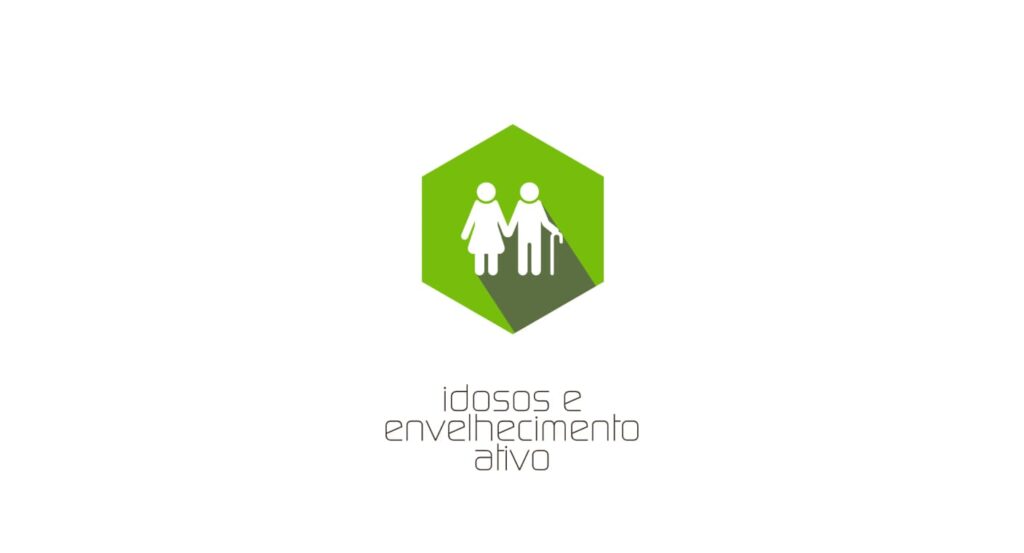 Símbolo dos idosos e do envelhecimento ativo