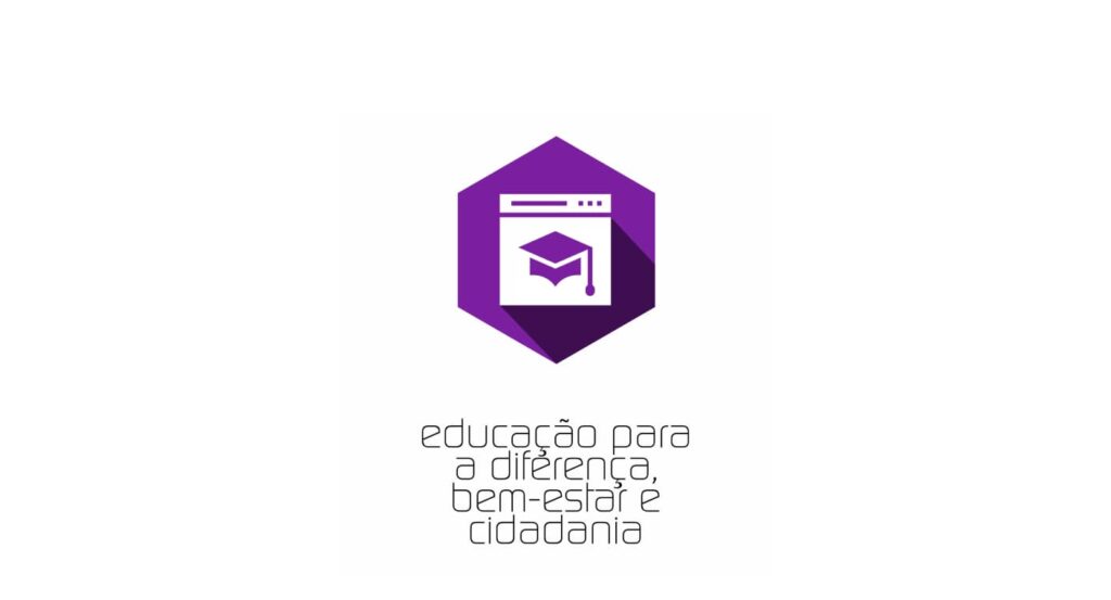 Símbolo da educação para a diferença, o bem-estar e a cidadania
