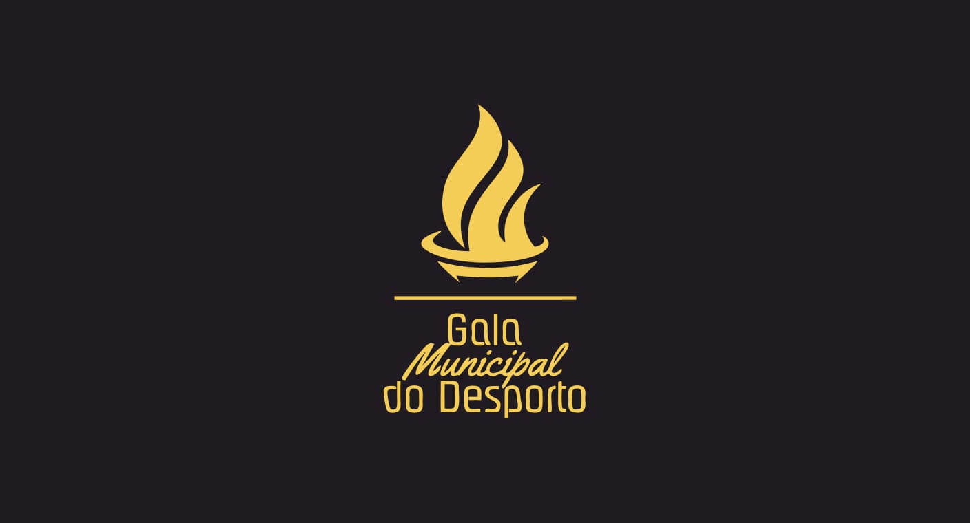 Logótipo da Gala Municipal do Desporto