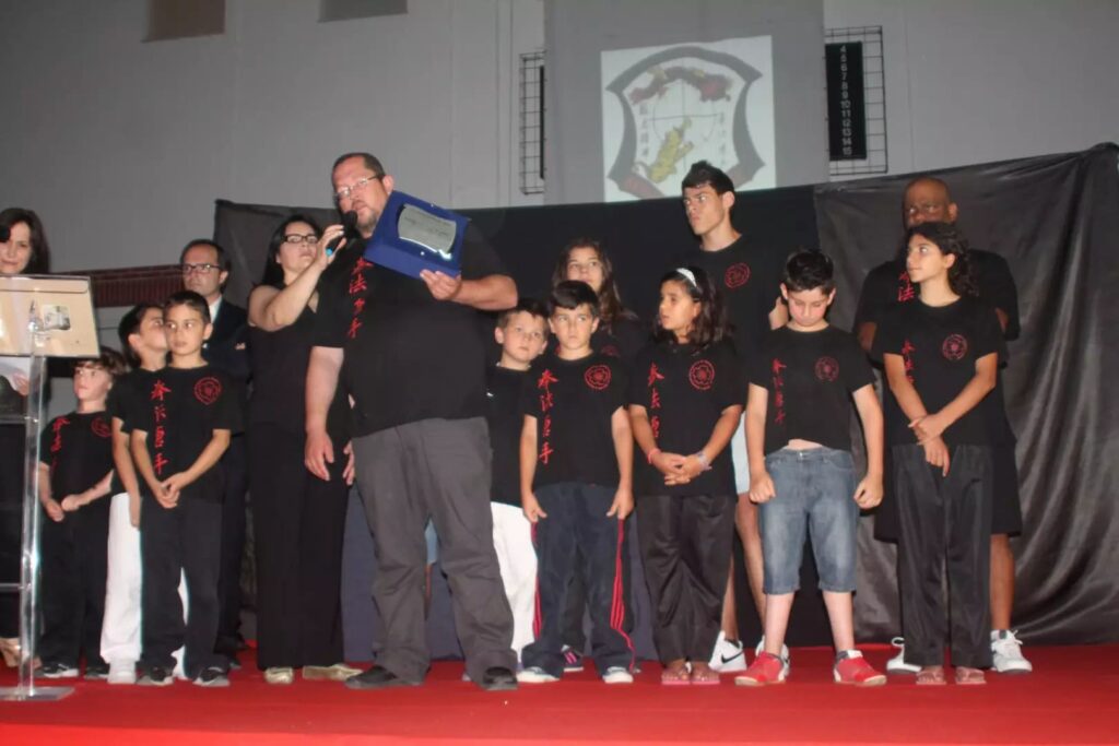 Grupo infantil recebe uma distinção na Gala do Desporto