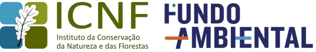 Logótipos INCF e Fundo Ambiental.
