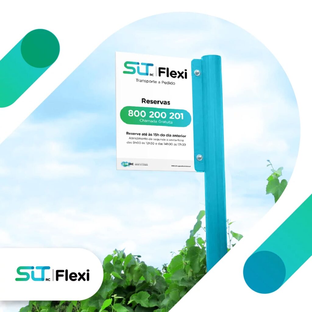 Apresentação do serviço de transporte flexível SIT Flexi