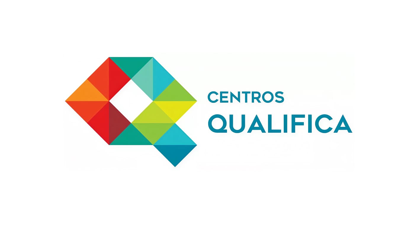 Logótipo dos Centros Qualifica