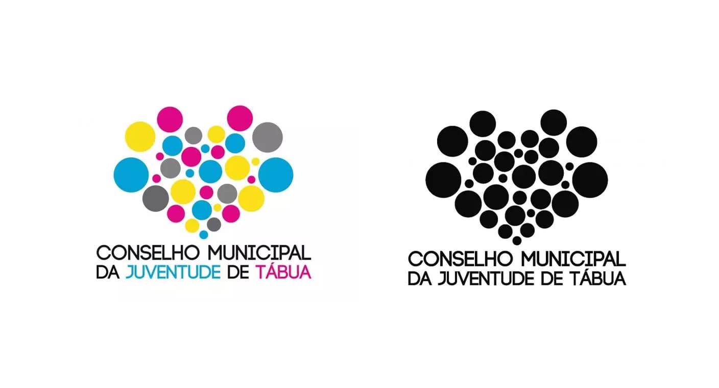 Propostas de logótipo do Conselho Municipal da Juventude de Tábua