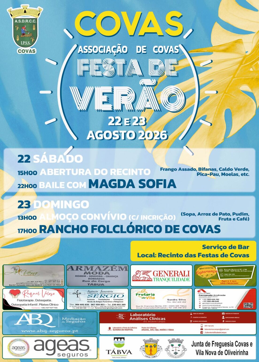 Festa da Associação de Covas
