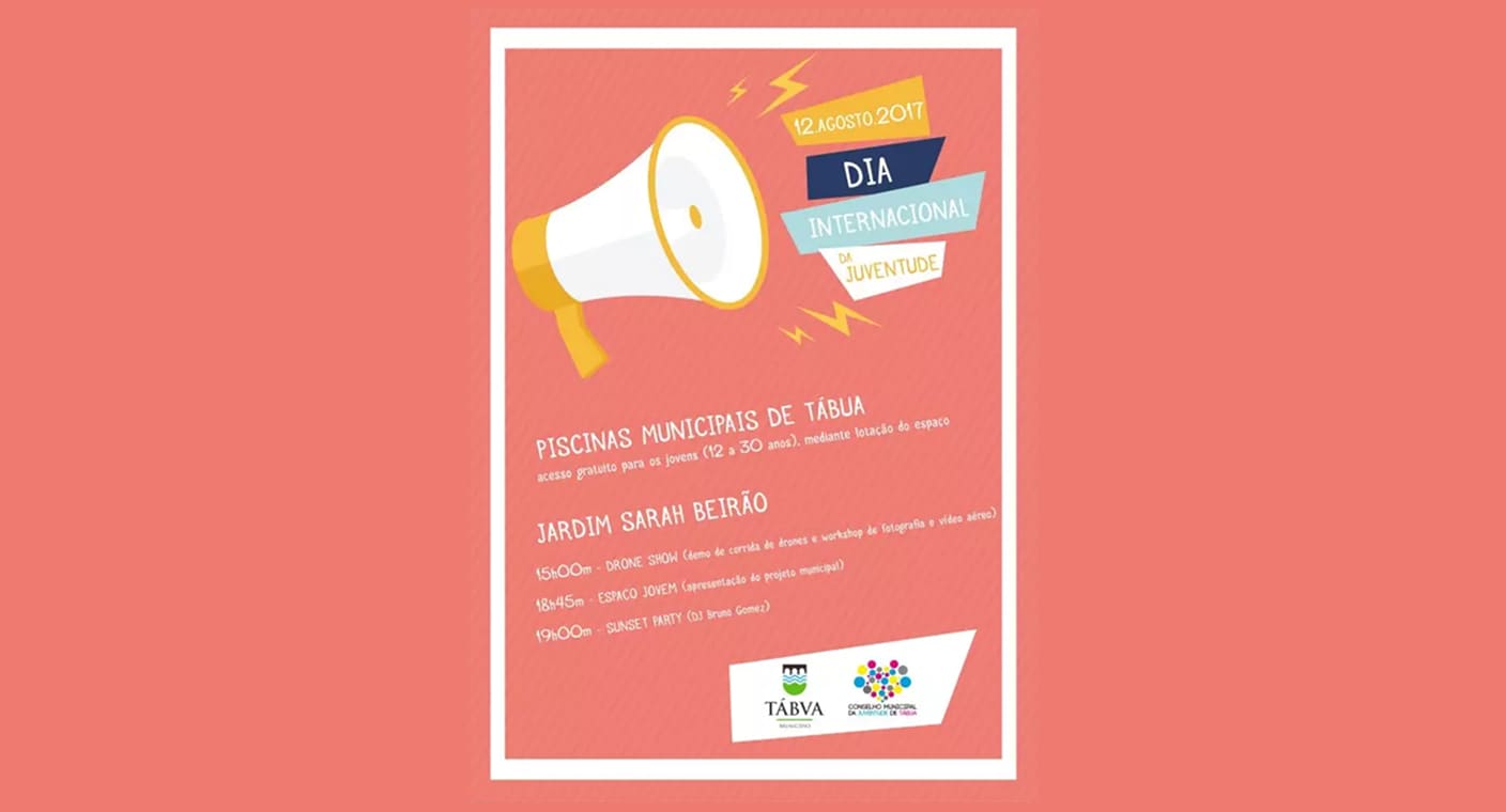Cartaz do Dia Internacional da Juventude de 2017