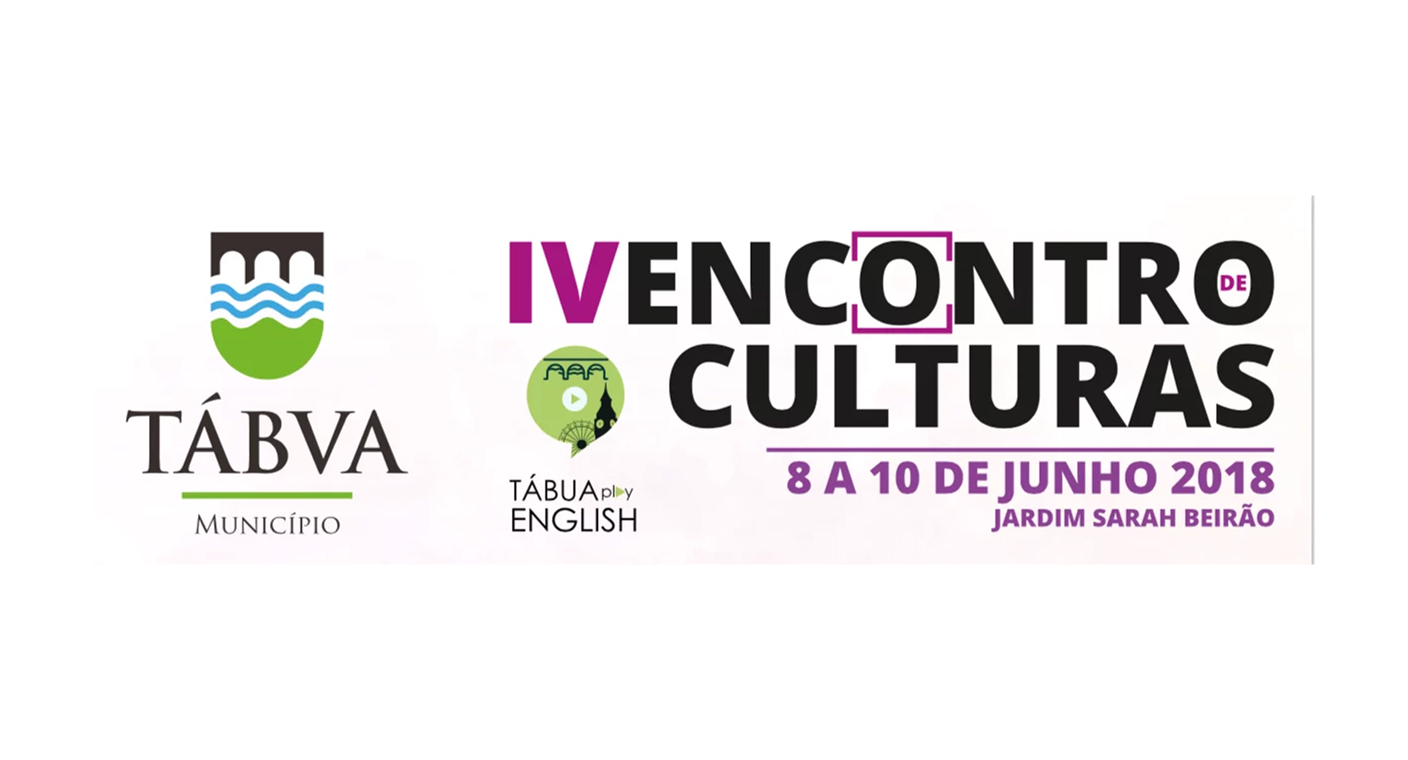 Identidade visual do quarto Encontro de Culturas de Tábua