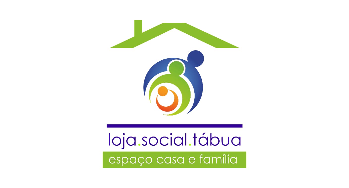 Logótipo da Loja Social de Tábua, Espaço Casa e Família