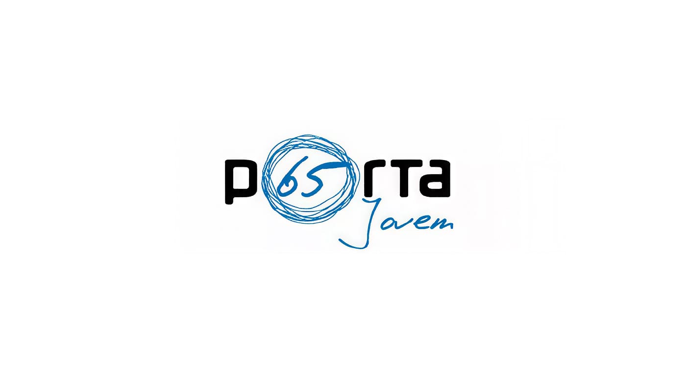Logótipo do programa Porta 65 Jovem