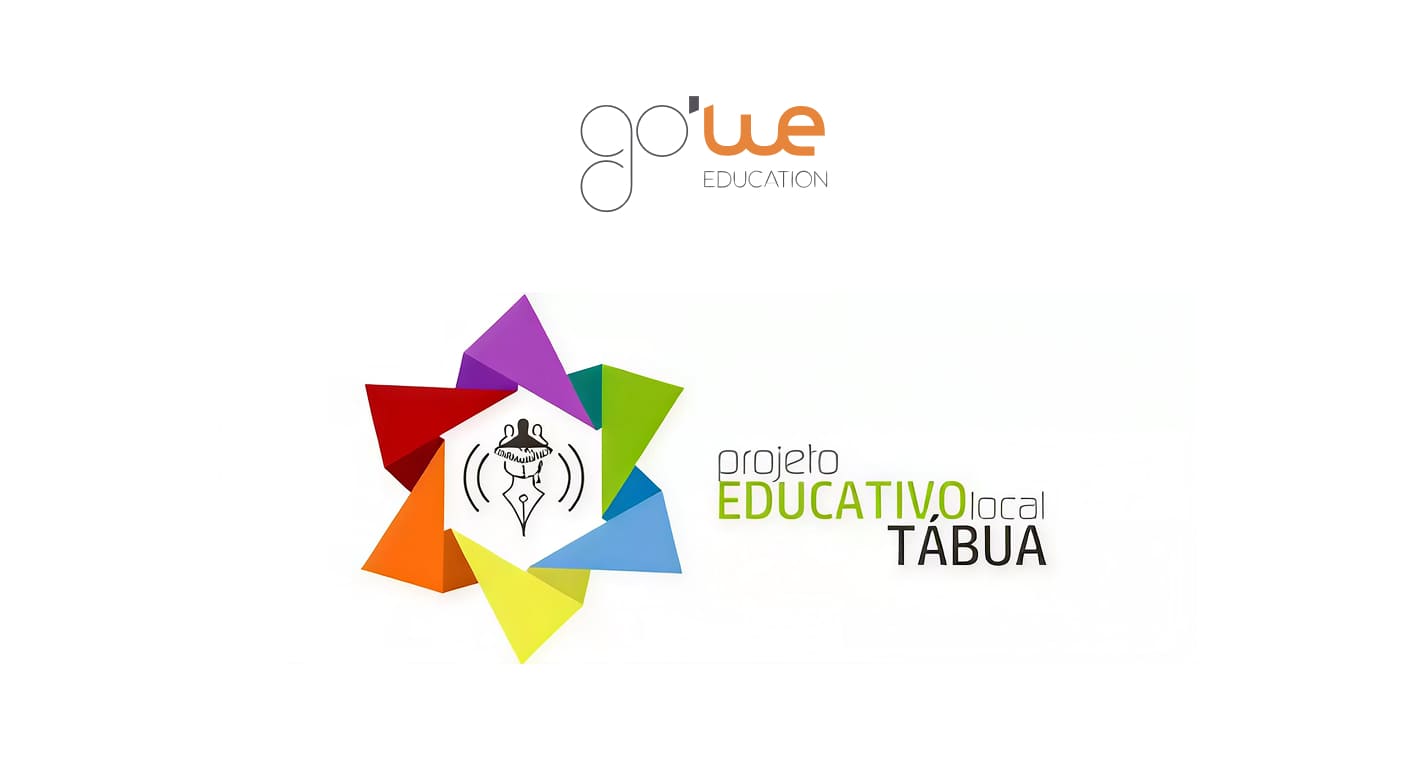 Logótipo do Projeto Educativo Local de Tábua